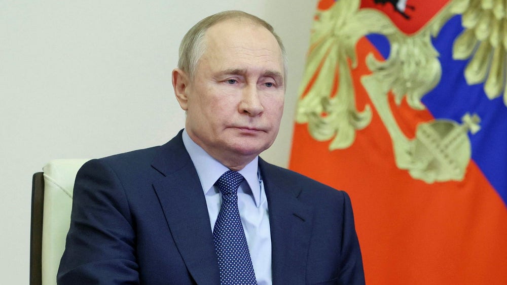 Säkerhetsexpert: Putin har ingen långsiktig plan