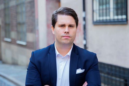 Nicklas Andersson, savings economist Avanza.