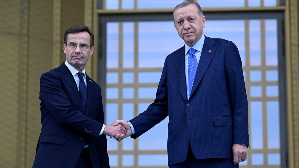 Insändare. ”Sverige måste tala klarspråk om demokrati med Turkiet”