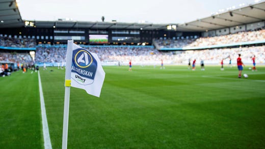Enligt Sportradar spelades det för drygt 160 miljoner kronor på en genomsnittlig allsvensk match i fjol.