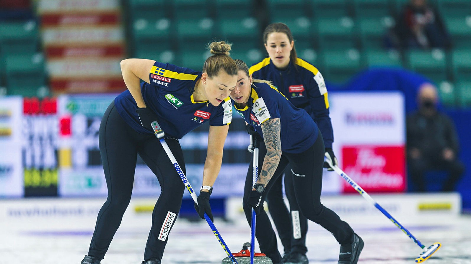 Lag Hasselborg är Vidare Till Semifinal I Curling-VM. - DN.se