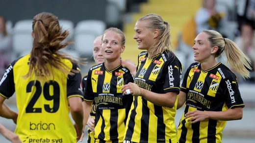 I två år har BK Häcken haft topplag både på dam- och herrsidan.