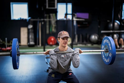 ”Störst fokus nu är kanske inte att vinna utan att börja preppa inför nästa OS”, säger Jesper Tjäder.