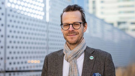Martin Nihlgård, generalsekreterare på organisationen IM.