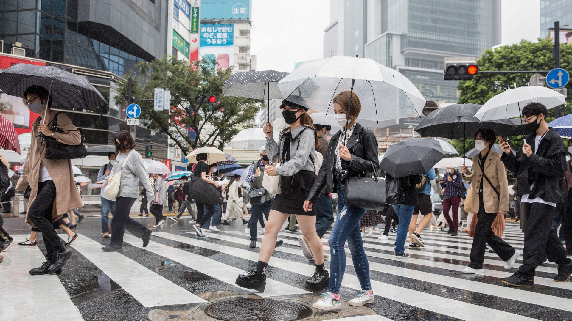 Var tionde invånare under 30 är i Tokyo är född utomlands.