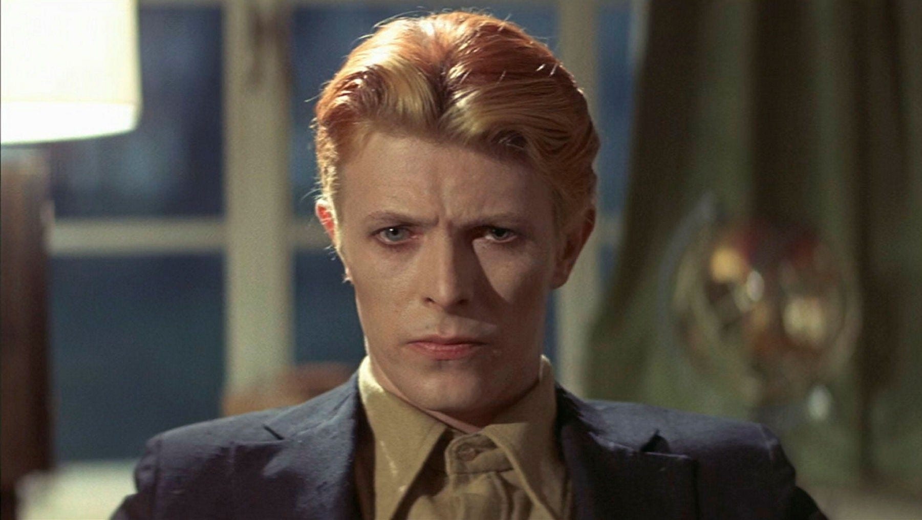 David Bowie i ”The man who fell to earth”.