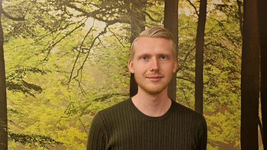 Eric Karlsson är brottssamordnare vid Arjeplogs kommun.