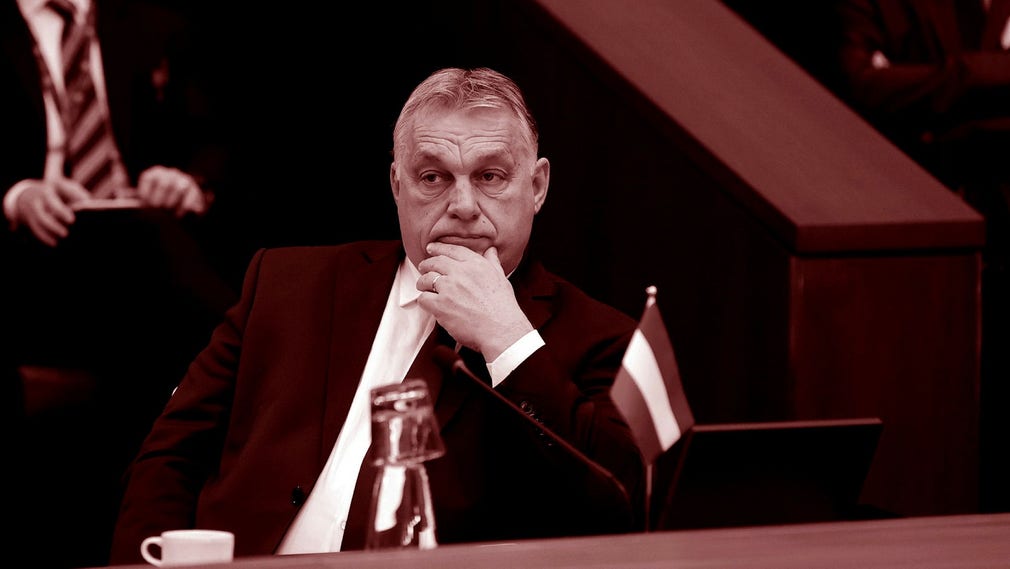 Viktor Orbán.