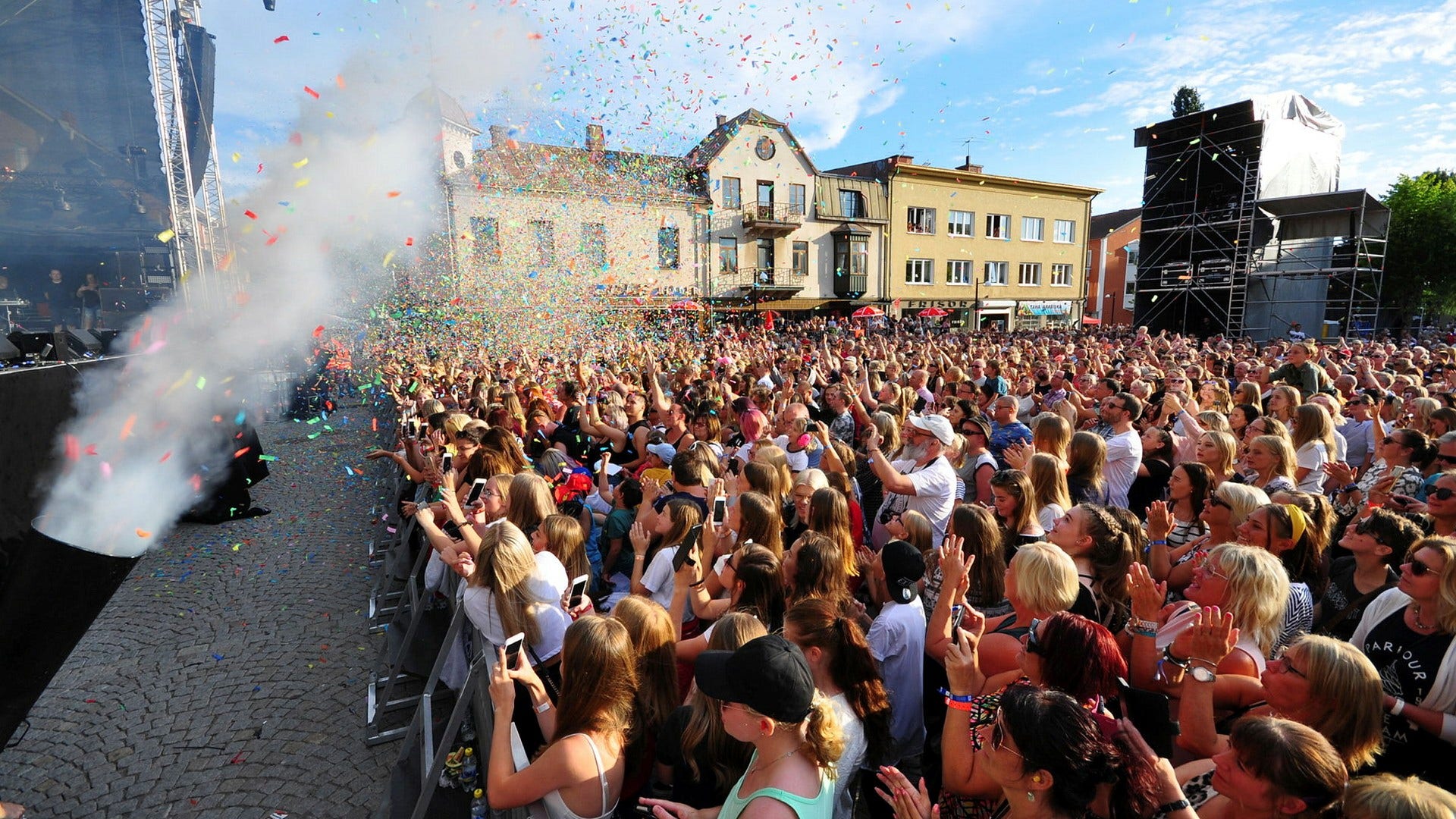 Töreboda tackar för sig med en sista festival DN.se