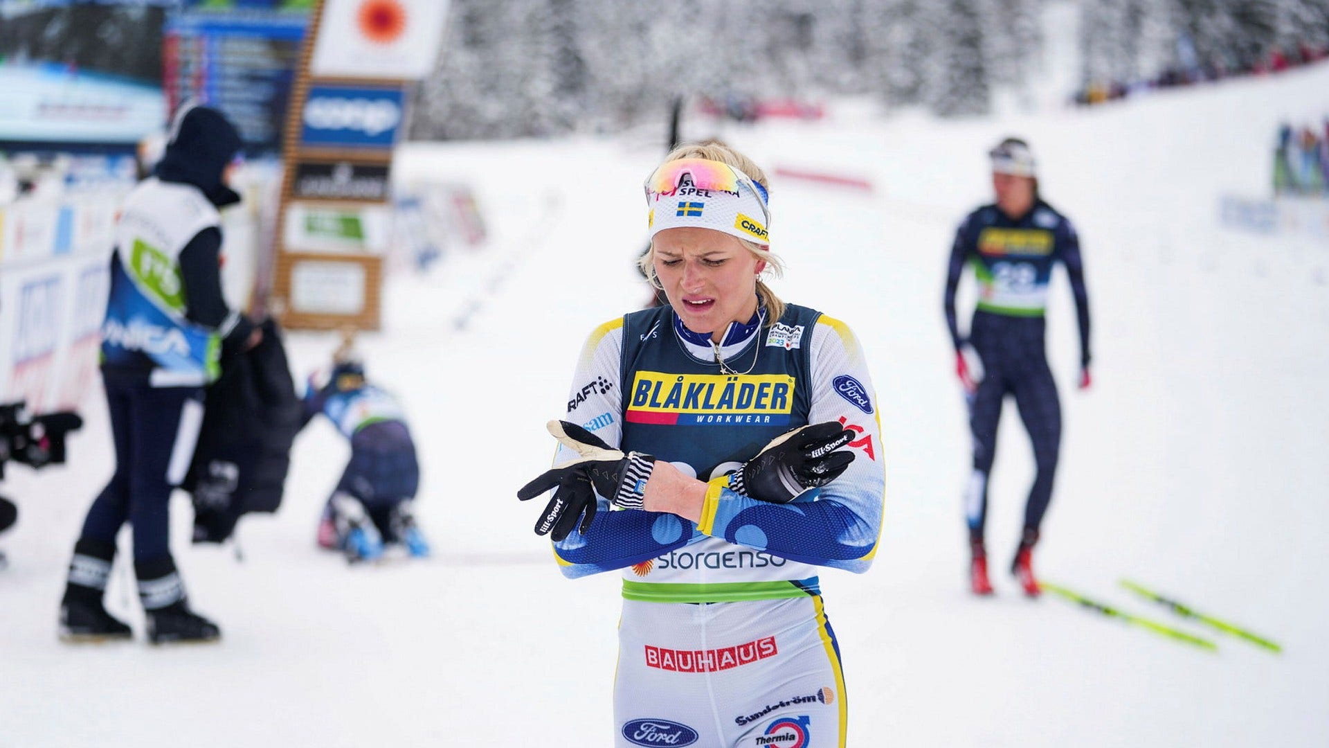 Frida Karlsson reveals car crash before Ski WC in Planica