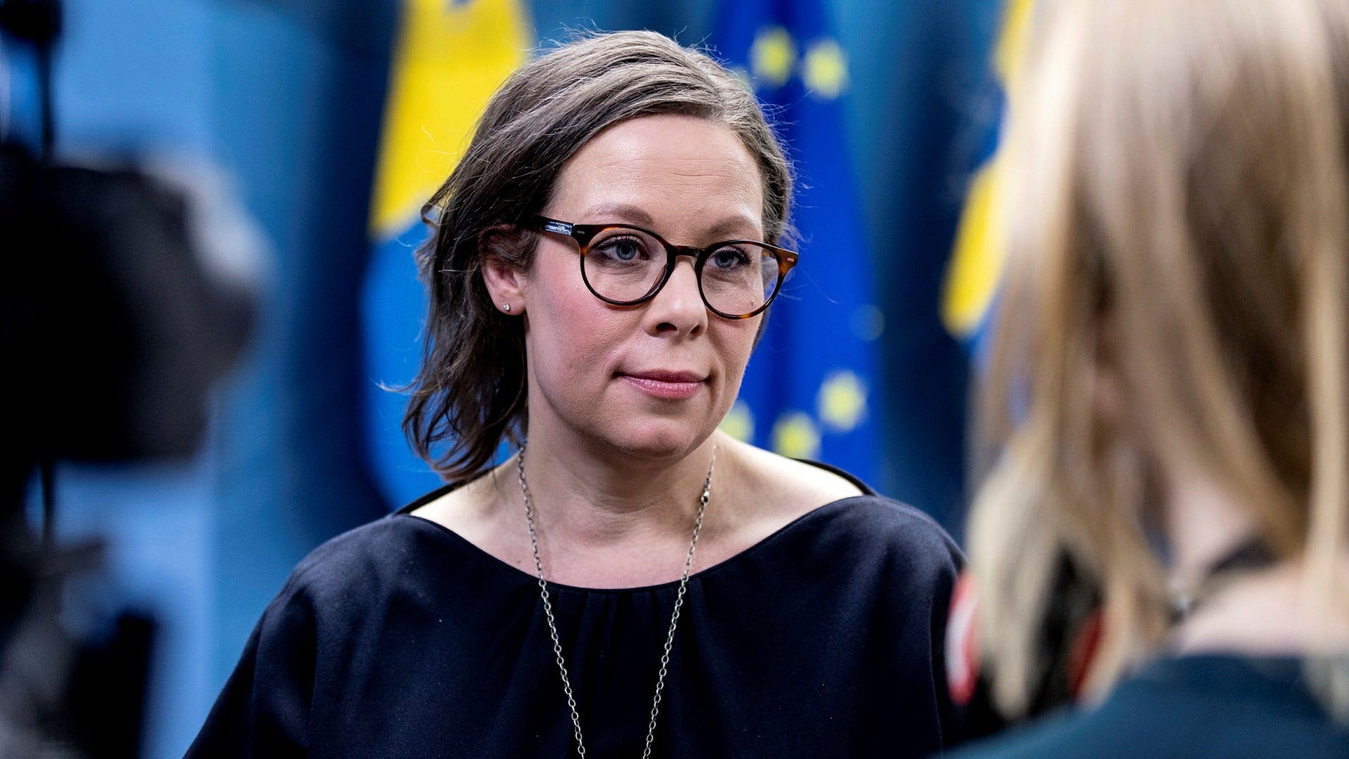 ”Man måste titta på andra länders erfarenheter”, säger migrationsminister Maria Malmer Stenergard om hur regeringen ska få fler att återvandra.