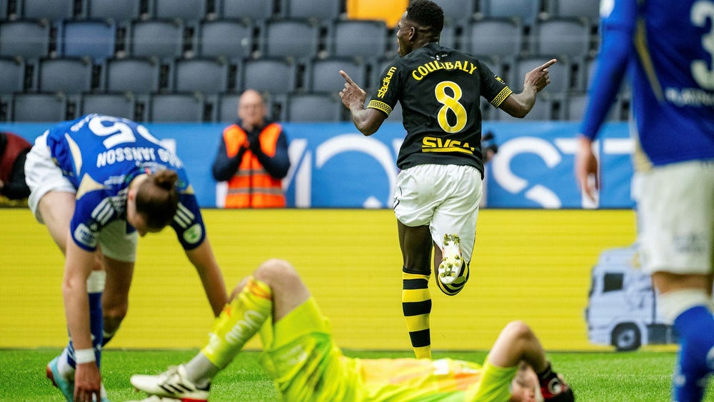 Svängig målfest på Friends – AIK i kross