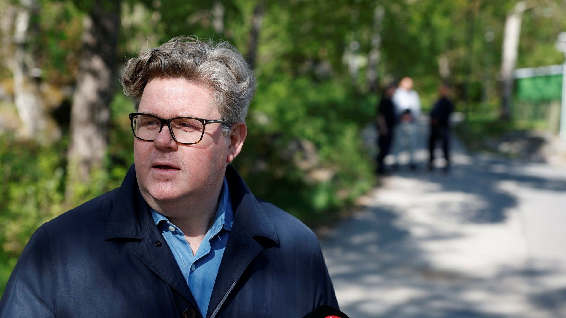 Justitieminister Gunnar Strömmer (M) möter motstånd.