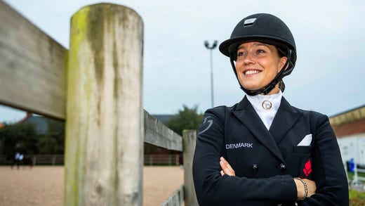 Cathrine Laudrup-Dufours mjuka ridstil gör att hon får det svåra att se enkelt ut.