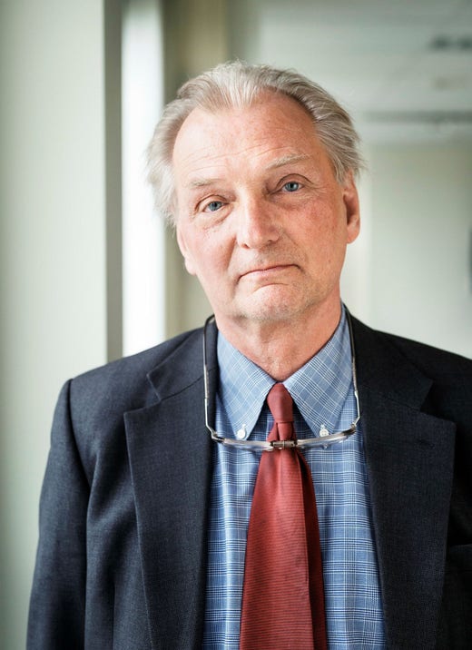 Sveriges Natoambassadör Axel Wernhoff.