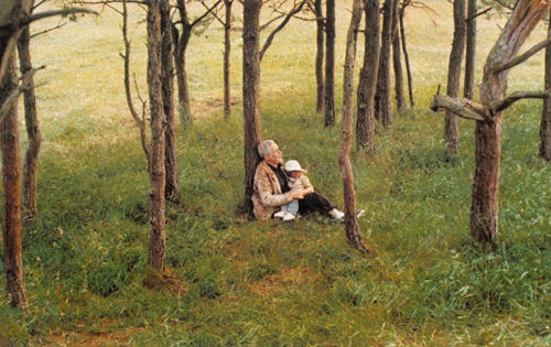 ”Offret” från 1985 med Erland Josephson spelades delvis in på Gotland.