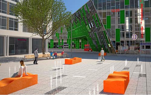 Nybygge vid Älvsjö station DN.se