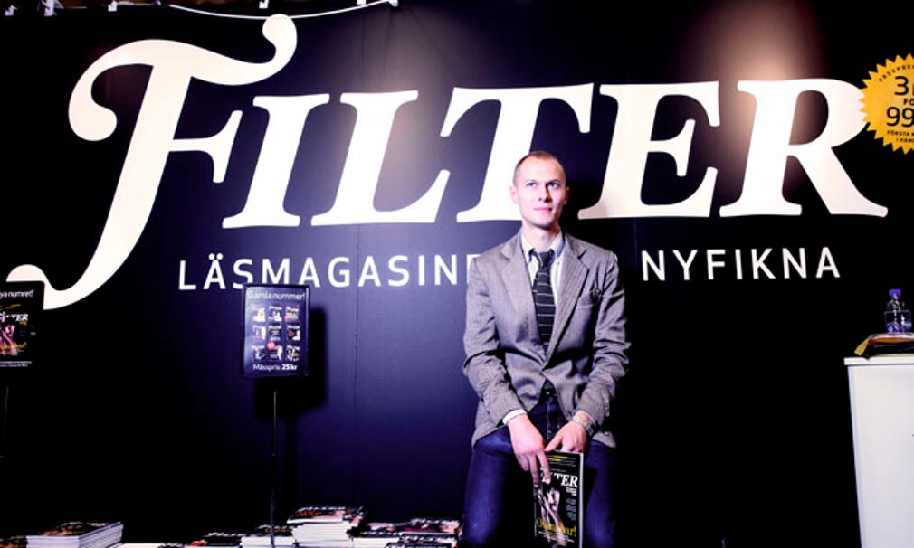 Filter är årets tidskrift och tidningens reporter Erik Almquist årets journalist.