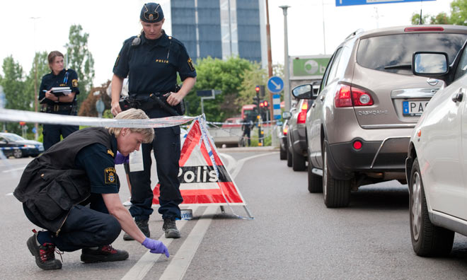 Man Gripen Efter Skottlossning I Stockholm - DN.SE