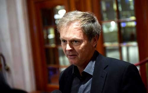 Peter Rådberg (MP), ledamot i försvarsutskottet.