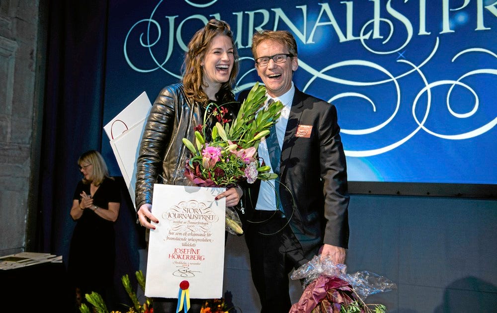 Förra året regnade det priser över DN. Josefine Hökerberg och Roger Turesson fick Stora journalistpriset, Paul Hansen tog det bästa pressfotot i världen, och hela tidningen utsågs till en av världens fem bäst designade.