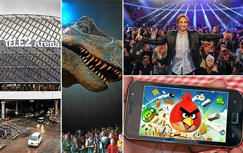 Nybyggda jättearenor fyllda med dinosaurieshower och ”Idol”-finaler. Smarta telefoner med spel som ”Angry birds”. Vår tids kulturindustri tar fokus från läsande och skolarbete, menar den amerikanske författaren Chris Hedges.