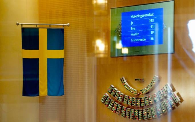 När röstboskapen gjort sitt.