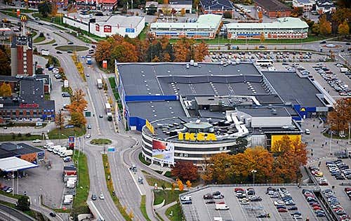 Ikea bygger nytt varuhus i Kungens Kurva DN.SE