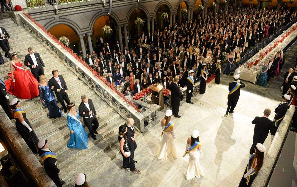 Bildspecial Så såg det ut på Nobelfesten DN.se