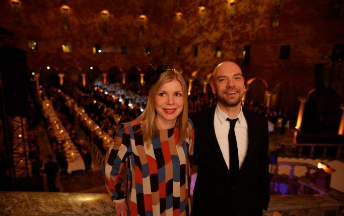 Ida Hörne och Rickard Andersson.