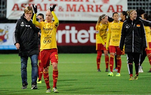Caroline Seger - kan lämna i maj?