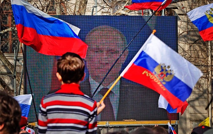 Putin har tyckt om att hålla bombningarna i Jugoslavien mot USA alla dessa år – och veta att han skulle kunna ge igen någon dag.