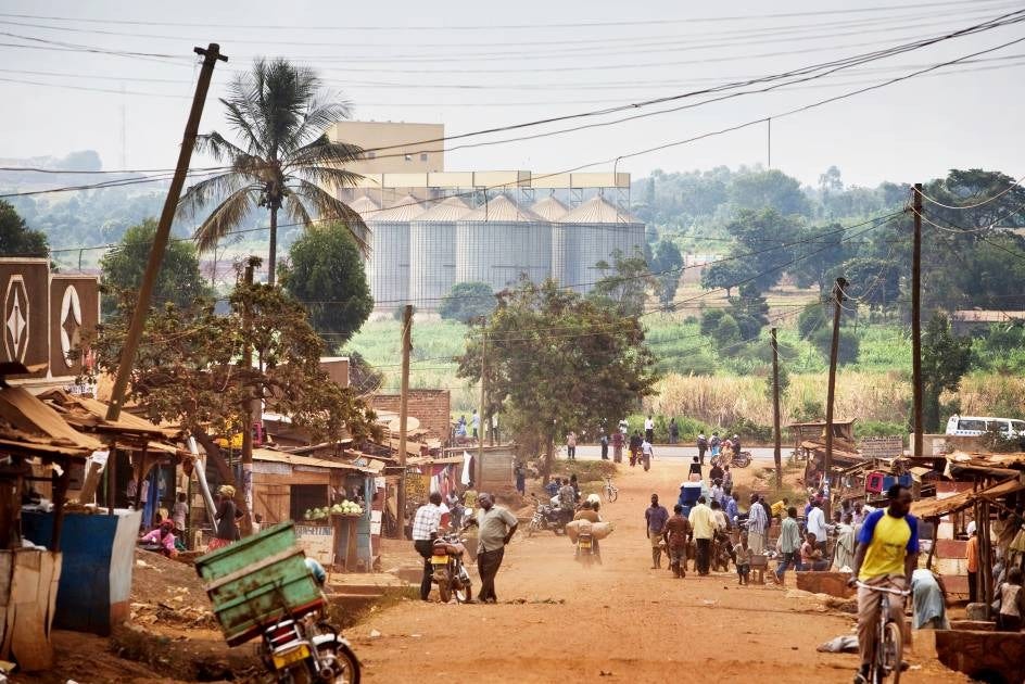 Den sömniga staden Jinja, vid Nilens källa i Uganda, ligger i ett av de värst malariadrabbade områdena.