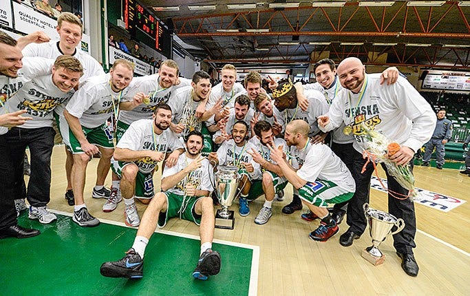 Södertälje Kings är kungarna i svensk basket.