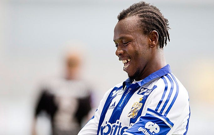 Här är veckans lirare: May Mahlangu.