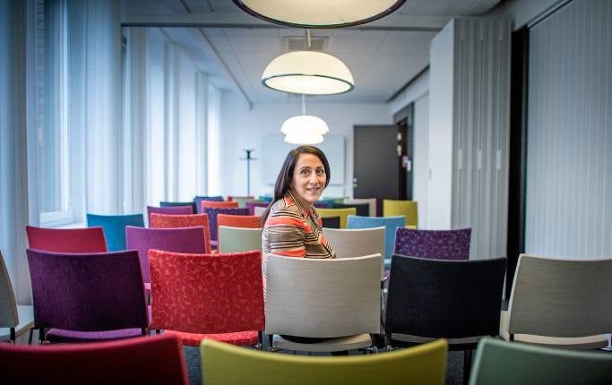 32-åriga Eliza Kücükaslan har utsetts till den mest lovande kvinnliga ledaren av chefsorganisationen Ledarna.