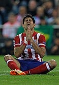 Diego Costa hoppas på mirakel.
