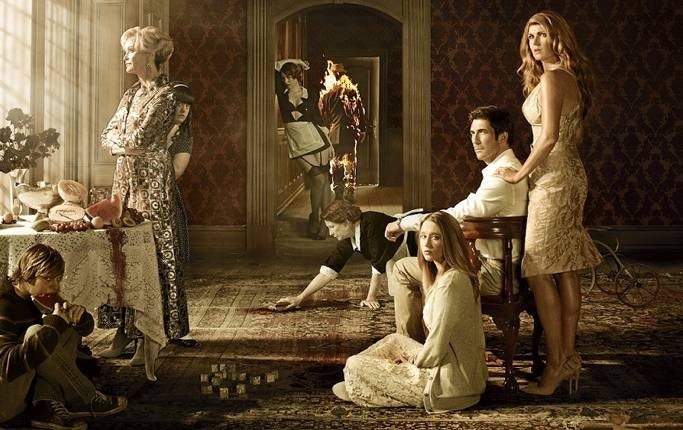 ”American horror story”