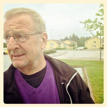 Bo Andersson är ordförande i Rödebys S-förening.