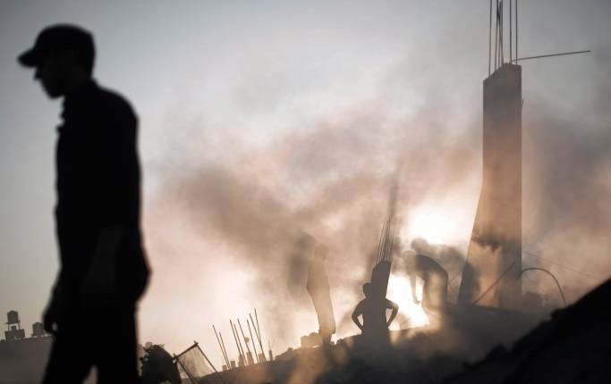 Gaza, tisdag.