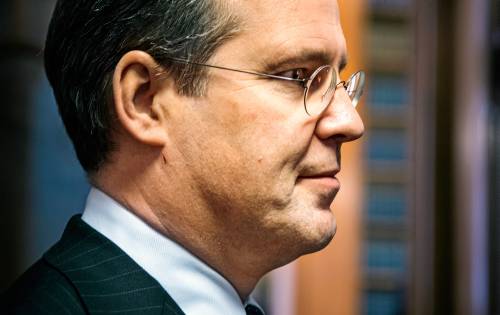 Anders Borg (M) är finansminister.