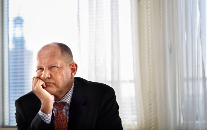 Någon hos Försäkringskassan ”snyggade till” Wikipediaartikeln om myndighetens generaldirektör Dan Eliasson.