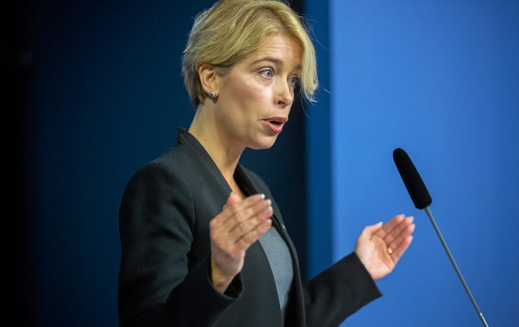 Annika Strandhäll.