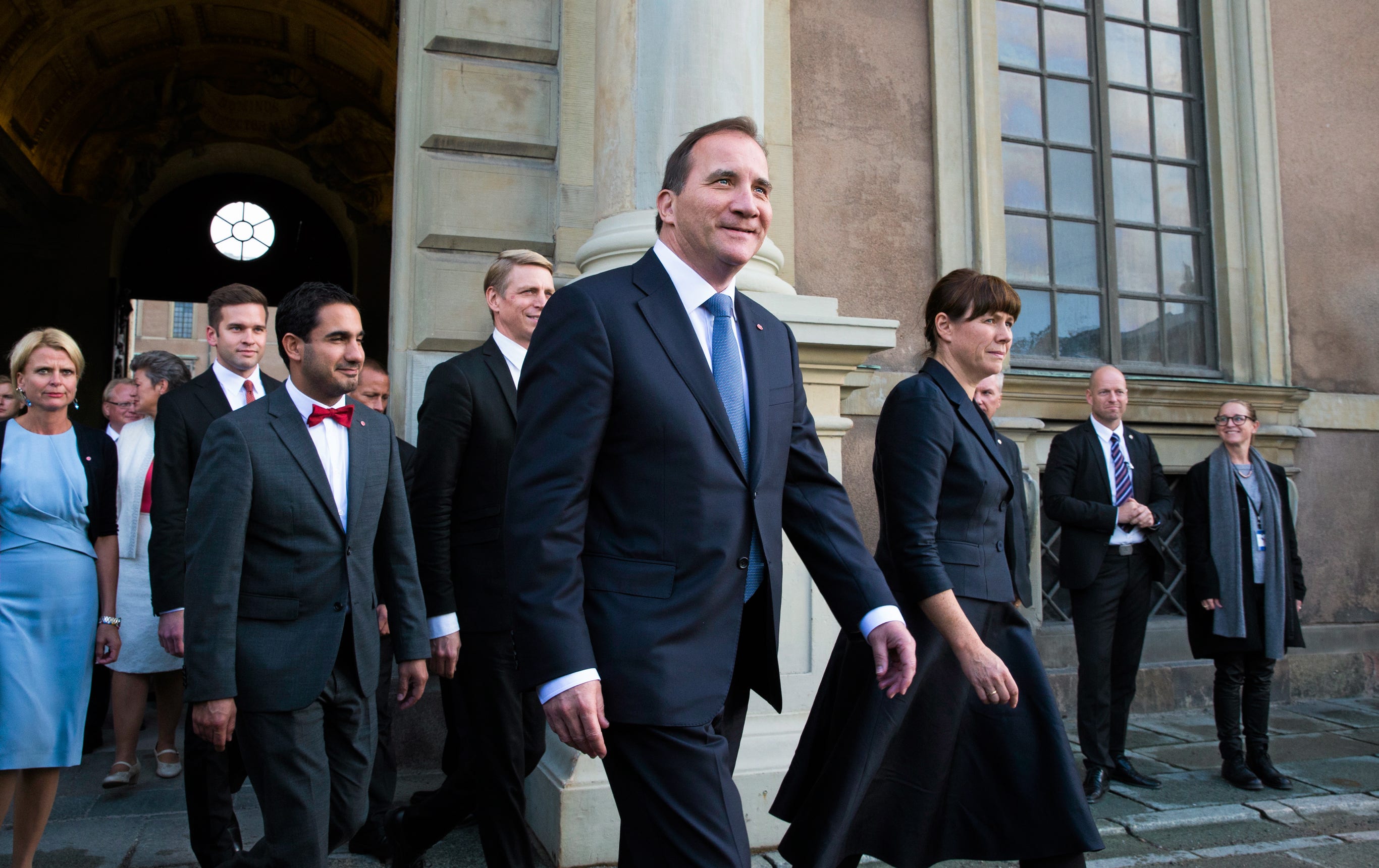 ”Det var det svåraste parlamentariska läget sedan 20-talet”Löfven om regeringens första dag