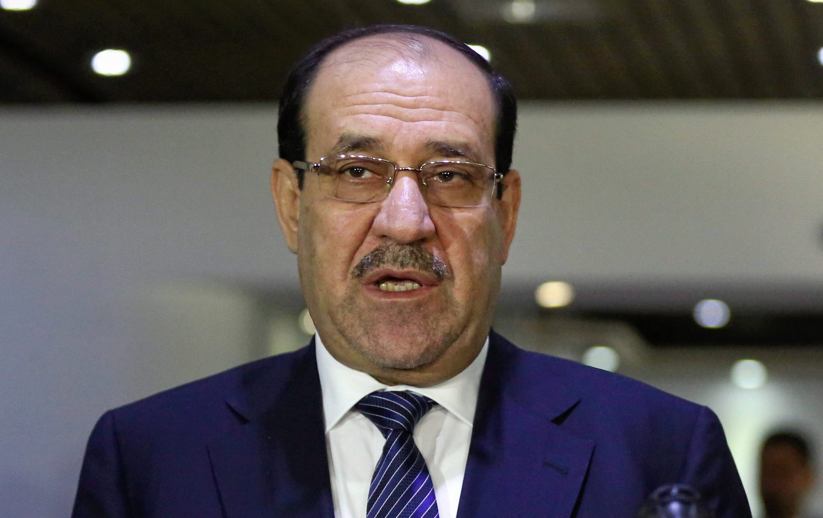 Januari 2009: Nouri al-Maliki.