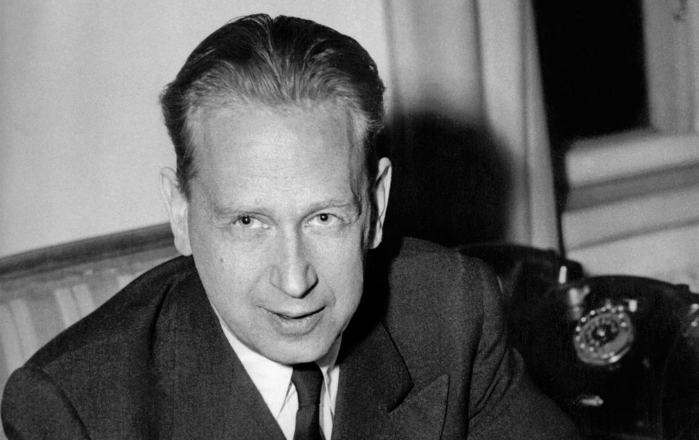 Dag Hammarskjöld omkom 1961 i en flygkrasch i Ndola, som i dag ligger i Zambia.