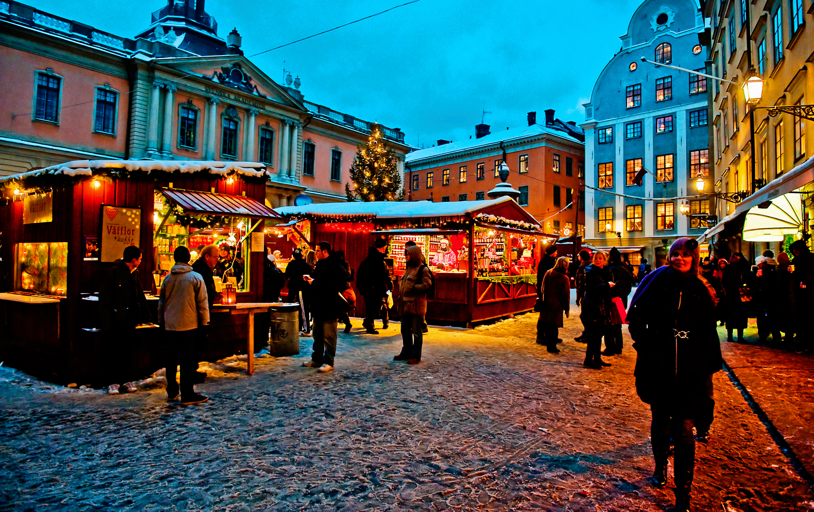 Dags För Julmarknad 2015 På Sergels Torg Och I Gamla Stan - DN.se