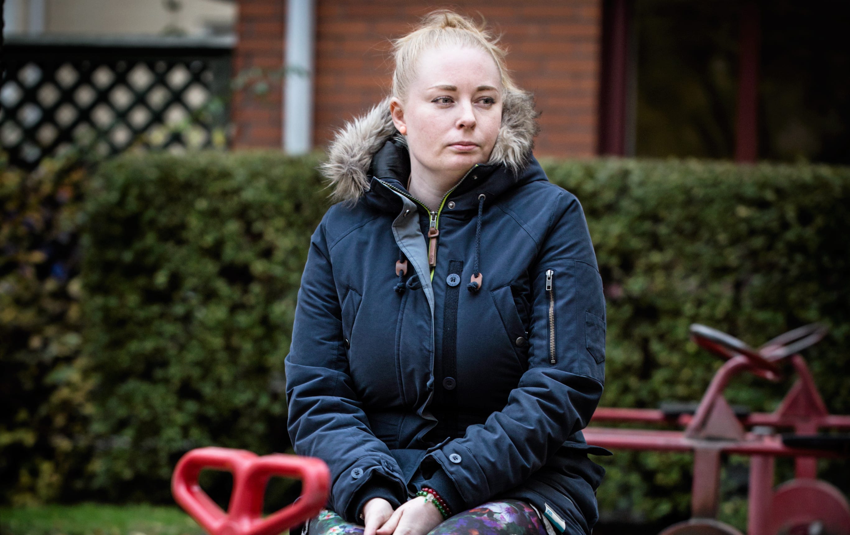 Nyutexaminerade Carina Inghe har efter bara ett år fått nog av läget i den svenska förskolan och lämnar landet för att arbeta i USA – för betydligt sämre lön.