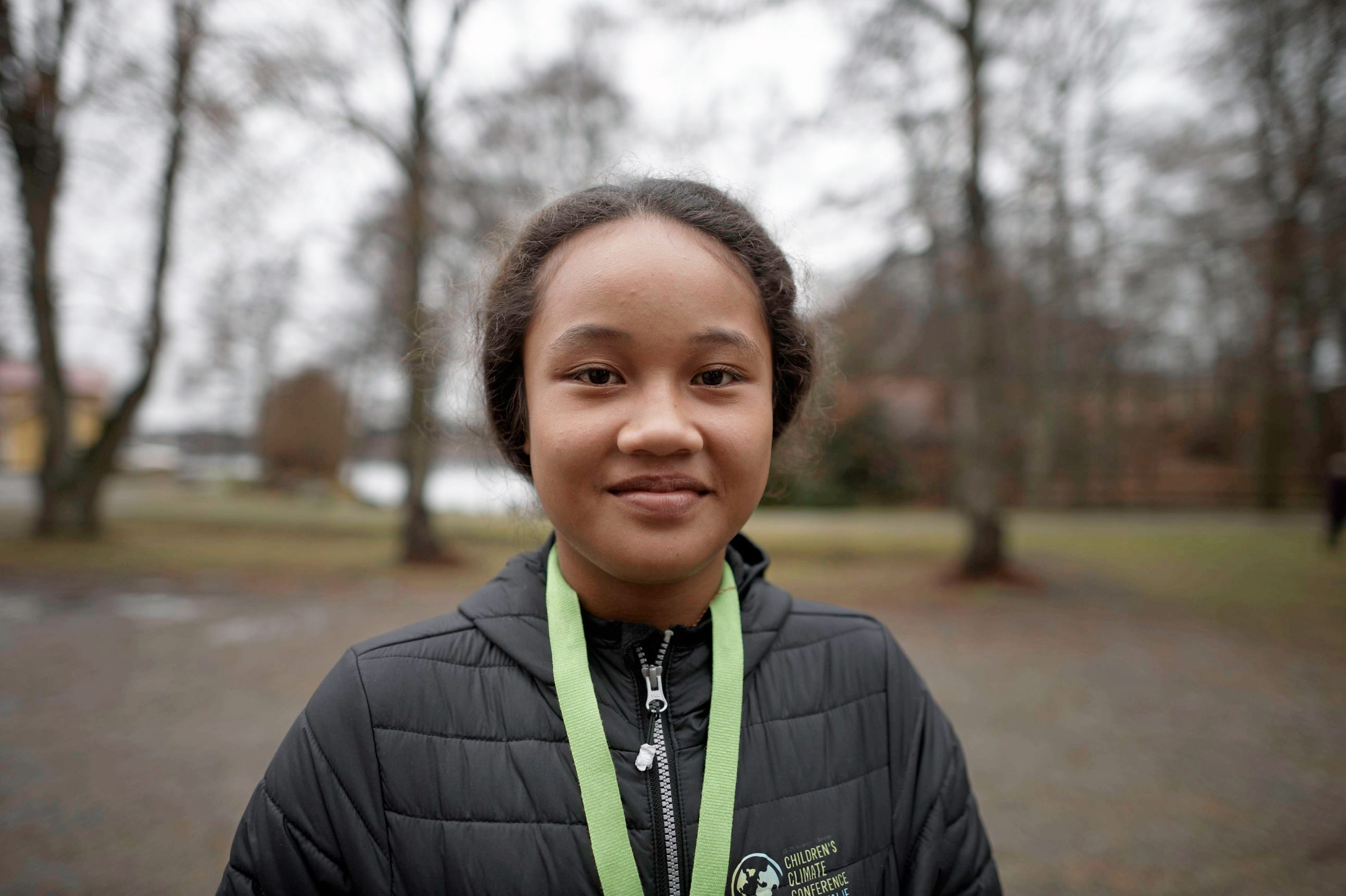 Vad betyder förändringarna i klimatet?Nelisa Feagaiga, 12, Samoa:– Jag är väldigt orolig för framtiden. Om det kommer en tsunami riskerar den att förstöra skolan och vår by.