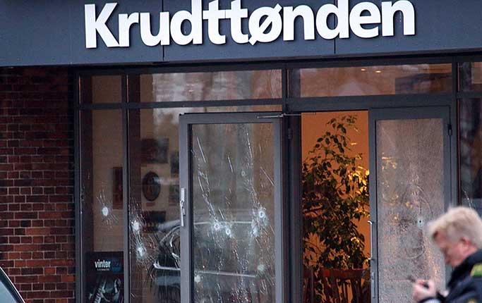 Lokalen där lördagens möte hölls.